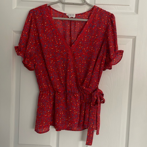 Women’s Sienna Sky Blouse - Picture 1 of 3